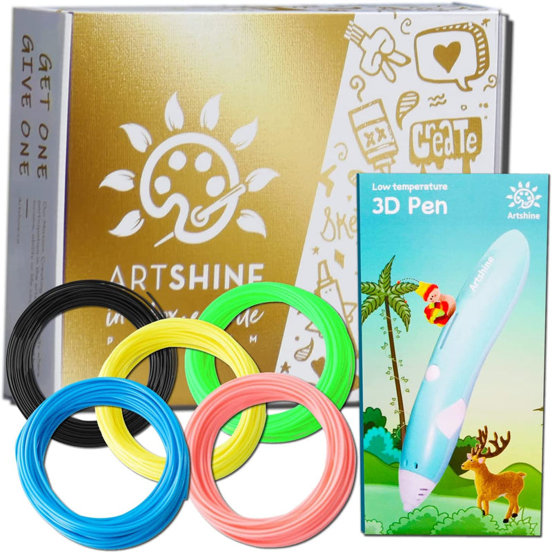 3D Pen Art & Crafts Kit - Clever Creator Pack! Loads of Projects and S –  ARTSHINE