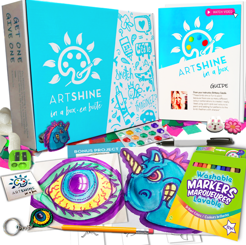 Jump into Shrinky Dinks - Arts & Crafts Activity Kit (Specialty Box) –  ARTSHINE