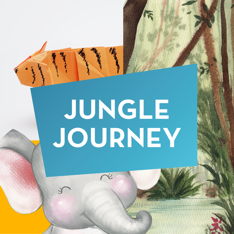 July 21 - 25, 2025 • Jungle Journey • Artshine Summer Camp @ Sunshine Montessori School (Kitchener)