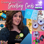 Create Your Own Greeting Cards! Art & Craft Box