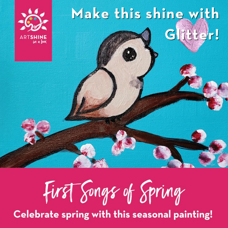 Spring Into Art! Acrylic Paint Box