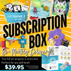 Artshine in a Box Subscription (Bi-Monthly Delivery)