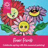 Flower Friends Art Kit + Video Tutorial - Acrylic Paint Specialty Box