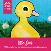 Little Duck Art Kit + Video Tutorial - Acrylic Paint Specialty Box