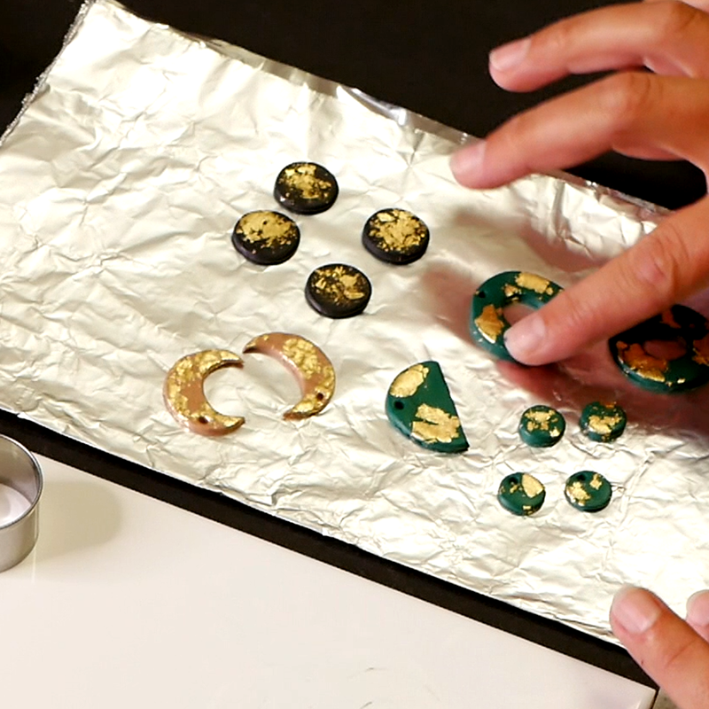 Polymer Clay Earrings Art Kit + Video Tutorials